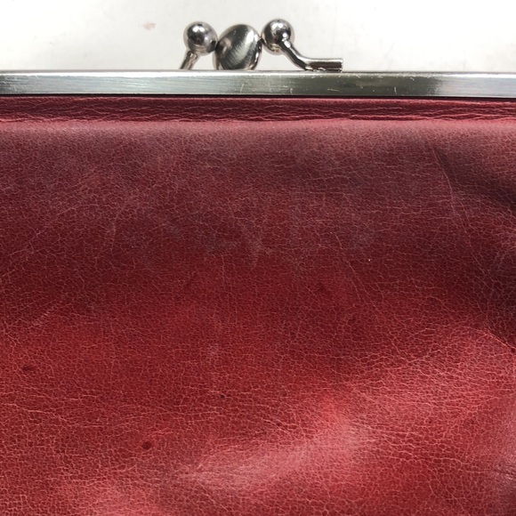 Original Hobo Mavis zip bottom leather clutch - Picture 6 of 14